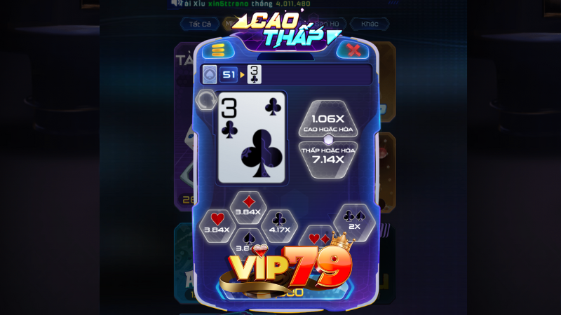 Ưu điểm nổi bật của Mini game Vip79
